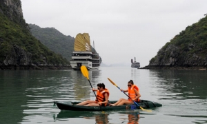 HALONG 1 DAY TRIP